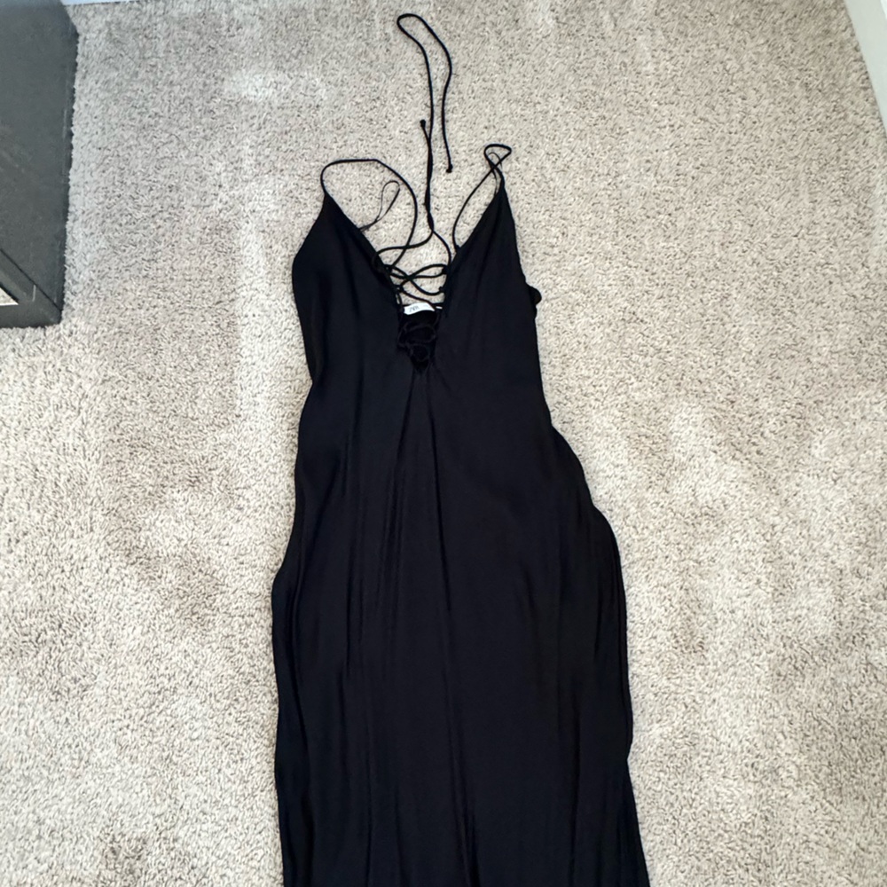 Zara Black Maxi Dress